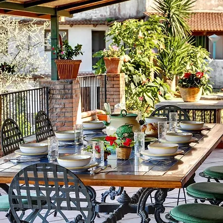 Casa de Férias La Vera Casa Massa Lubrense